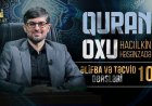 Quran Dərsləri - 10