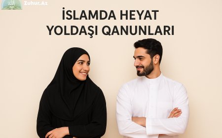 İslamda Həyat Yoldaşı Qanunları