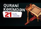 Quranda Allah niyə “Biz” deyir?