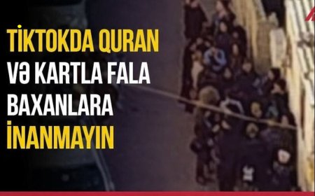TikTokda Quran Adı ilə Fal: Aldadılmayın!