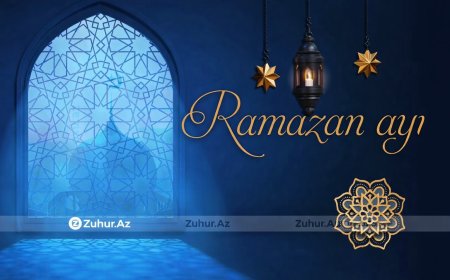 Ramazan Ayı: Vaxtı, Fəziləti, Əməlləri və Duaları