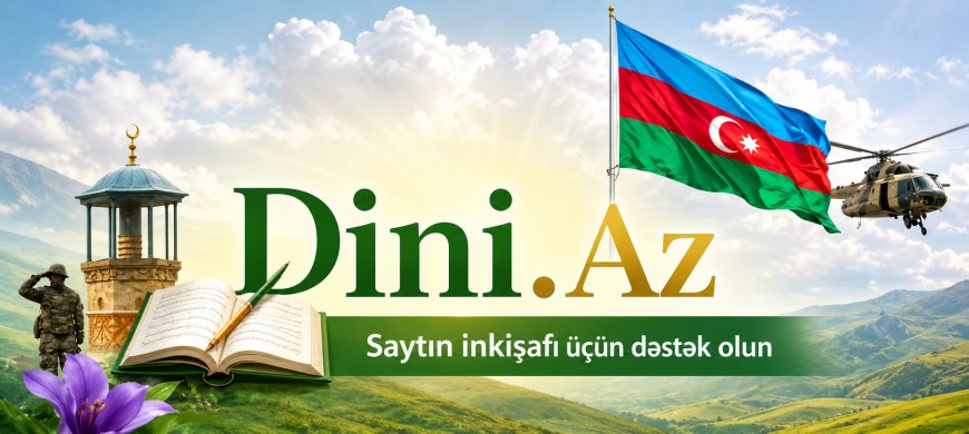 Dini.Az-a Dəstək Fondu
