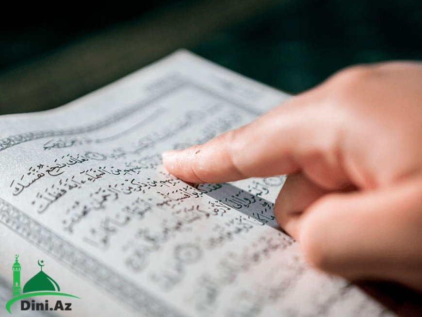 Quran oxumaq həm cismə və həm də ruha şəfa verər