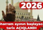 Məhərrəm ayı ilə bağlı ölkə müsəlmanlarına müraciət