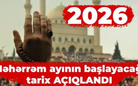 Məhərrəm ayı ilə bağlı ölkə müsəlmanlarına müraciət