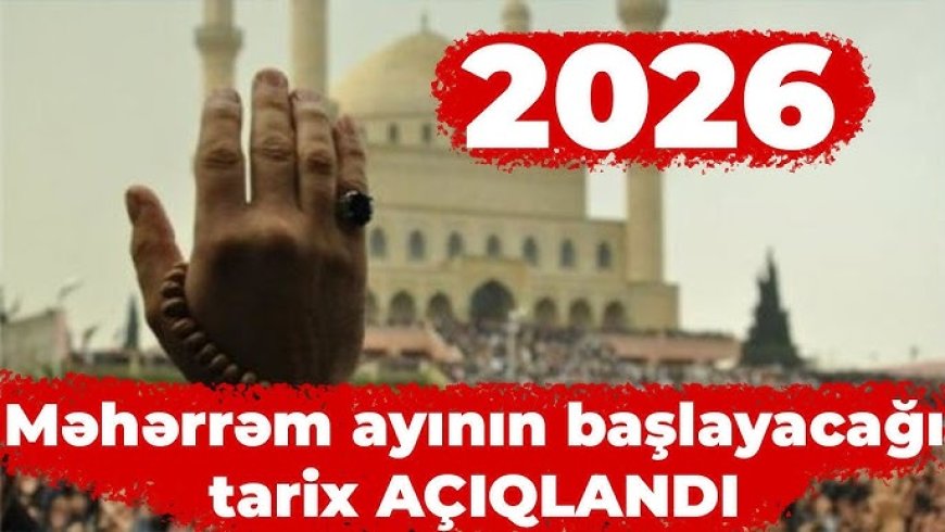 Məhərrəm ayı ilə bağlı ölkə müsəlmanlarına müraciət