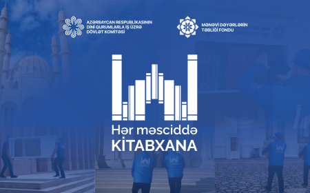 “Hər məsciddə kitabxana” layihəsi  davam etdirilib