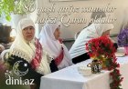 80 yaşlı qırğız xanımlar hafizi-Quran oldular