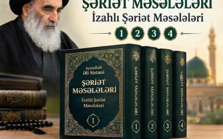 Geniş İzahlı Şəriət Məsələləri – 1, 2, 3 və 4-cü cildlər