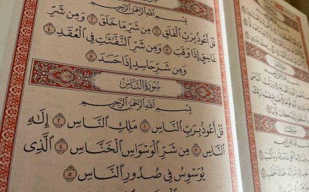Fələq və Nas surələrini oxumağın fəziləti