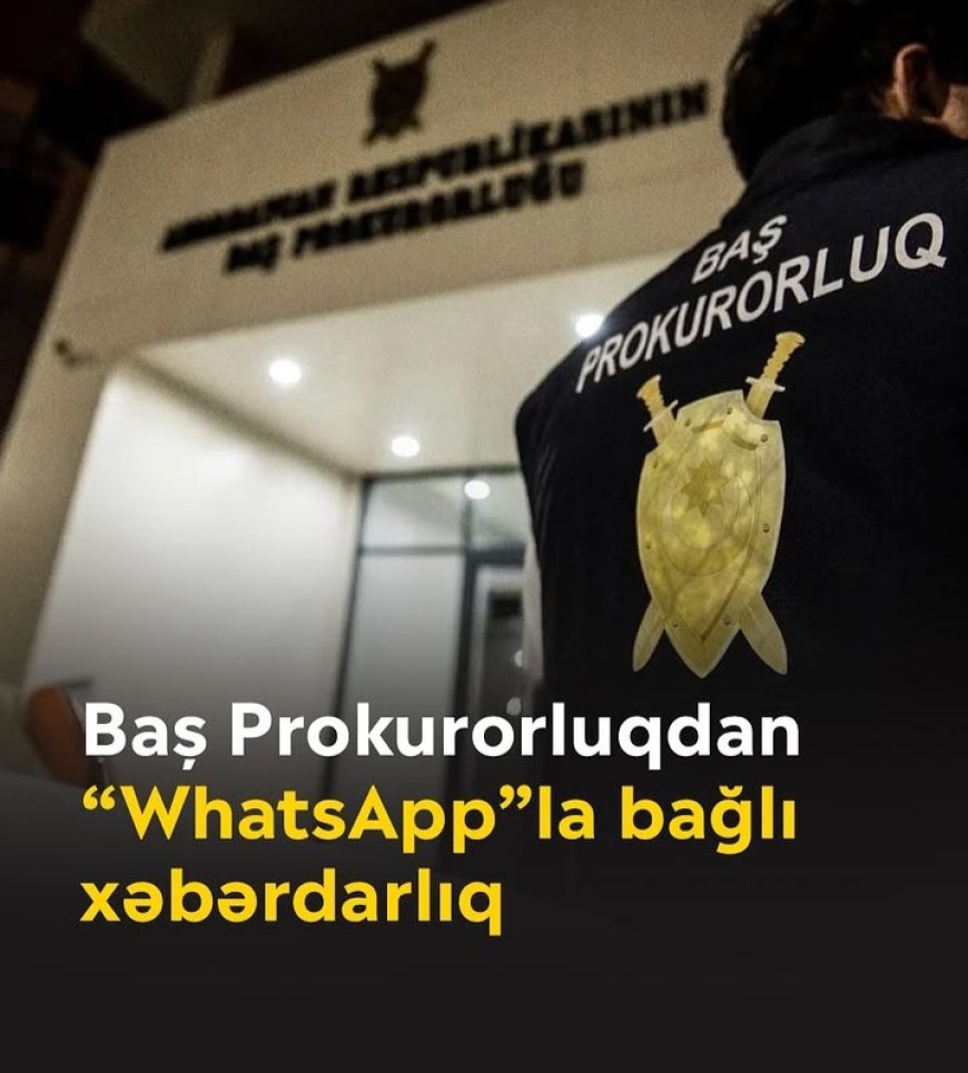 WhatsApp istifadəçilərinə xəbərdarlıq edildi